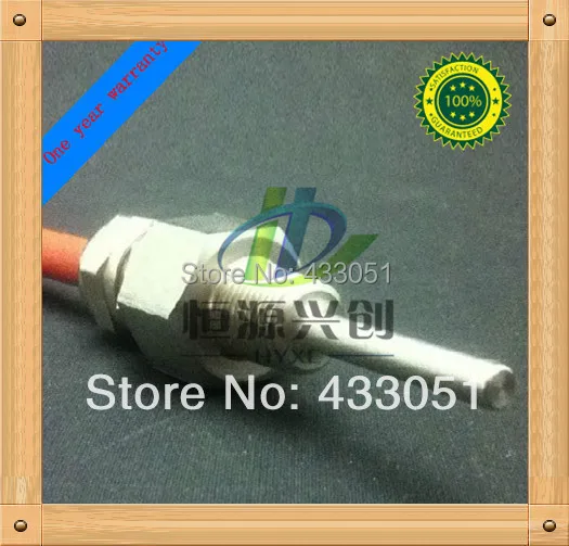 Водонепроницаемый высокоточный датчик температуры PT100 размер может быть