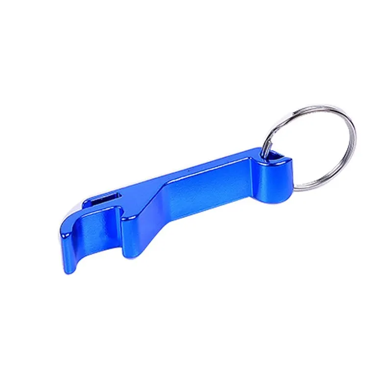 65x12mm blue 4 в 1 консервная открывалка Нескользящая ручная закручивающаяся крышка открывалка для бутылок кухонный гаджет винтовая крышка банка открывалка для бутылок консервная открывалка - Цвет: 65x12mm blue