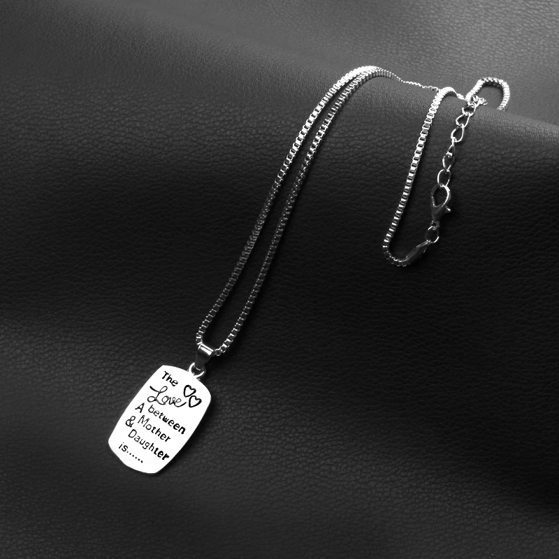 Ожерелье любовь между мамой и дочерью-это навсегда ожерелья на день матери
