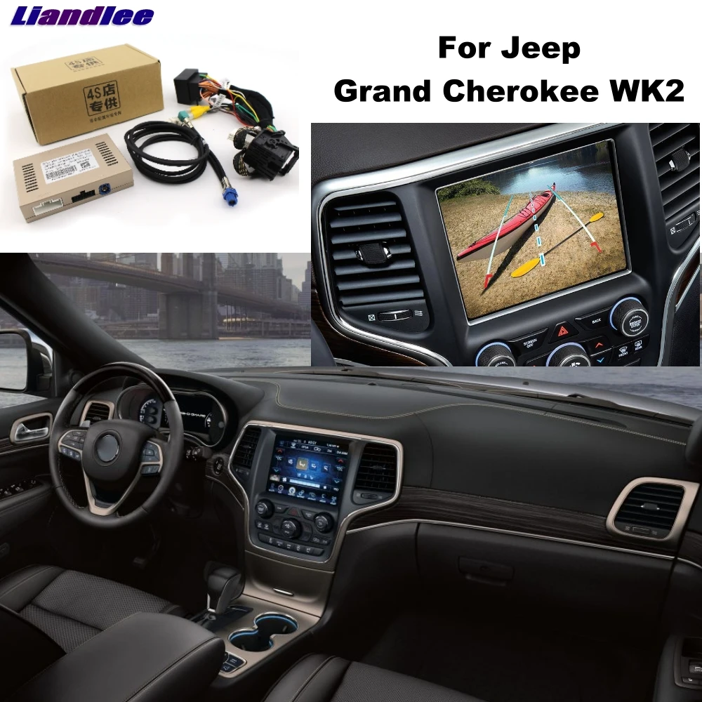 

Комплект парковочной камеры Liandlee для Jeep Grand Cherokee WK2