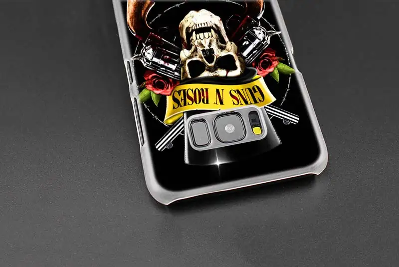Твердый пластиковый чехол для телефона Guns n roses good time Samsung Galaxy Note 10 8 9 S20 S10 S10e S9 S8 Plus