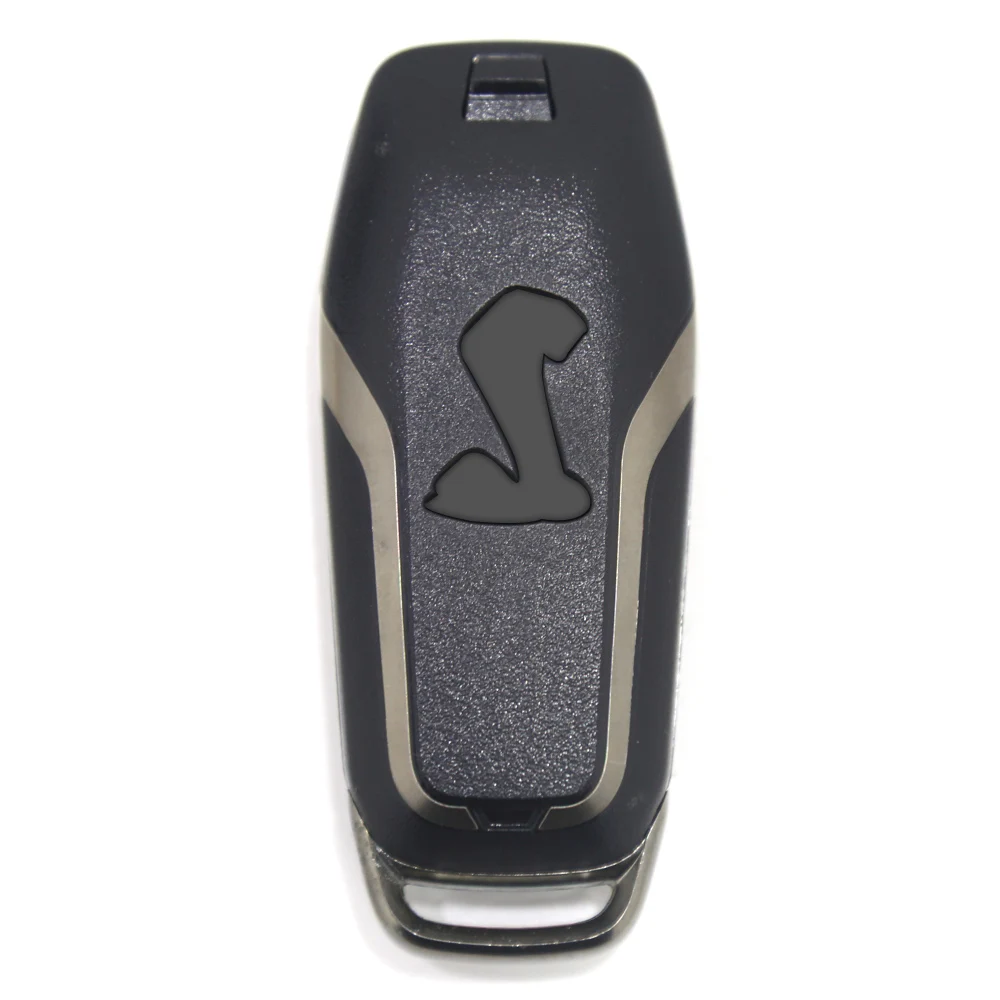 Lockartist 3 кнопки 434 МГц HITAG-PRO чип смарт дистанционное управление для автомобиля ключ зажигания с транспондером для Ford Cobra
