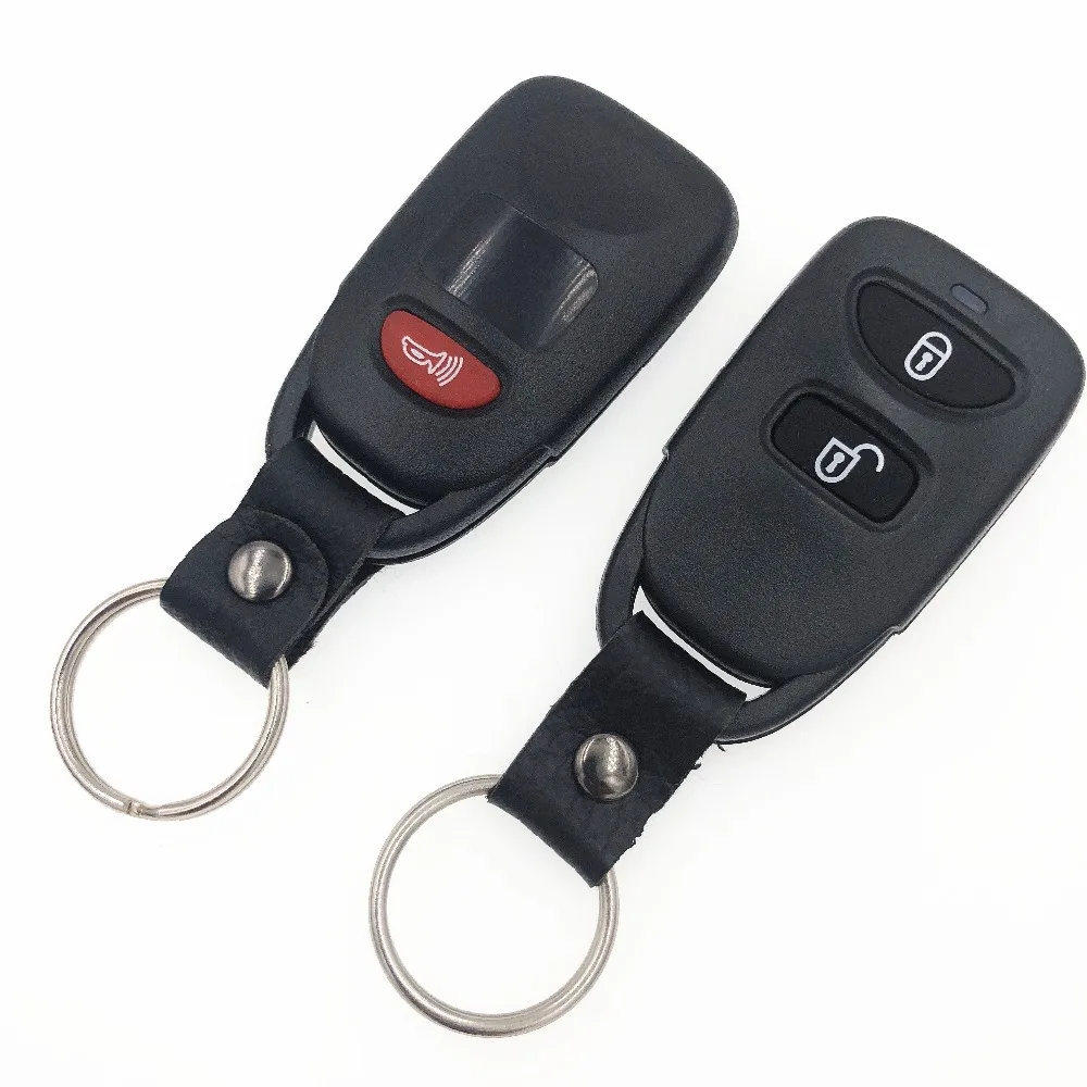 2 3 4 Кнопка сменный Корпус ключа для hyundai Elantra Santa Fe Eagle Terracan KIA Sorento Forte Cerato чехол для пульта дистанционного управления