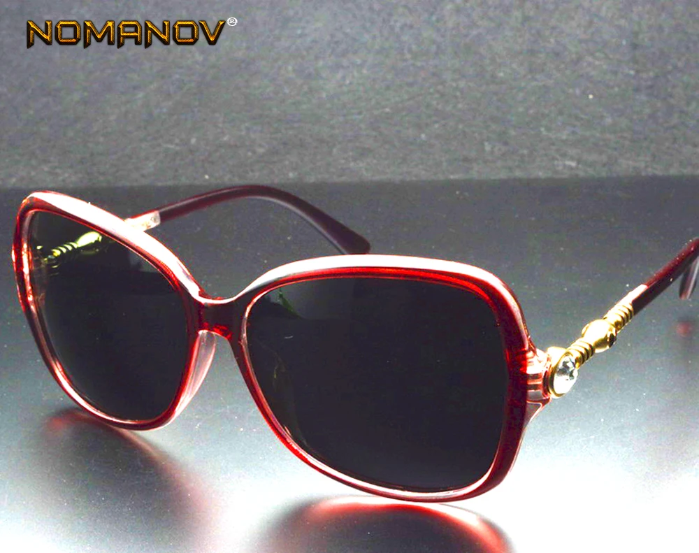 Очки солнцезащитные женские поляризационные с диоптриями от 1 до 6|Женские очки| |