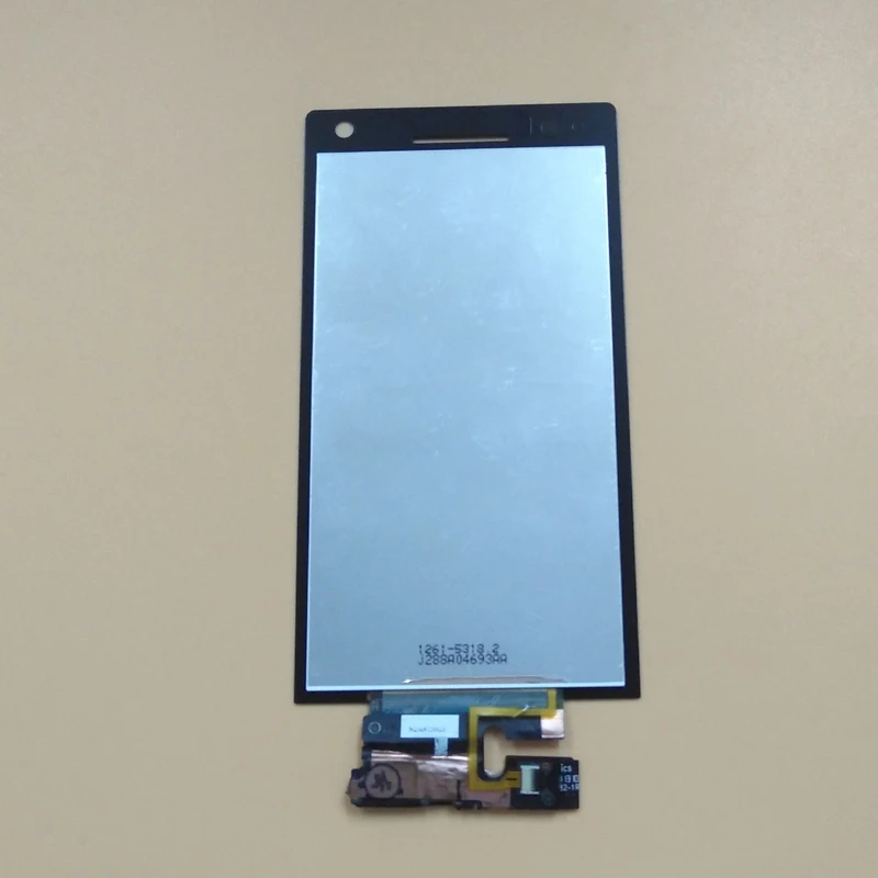 Для sony Xperia S LT26 LT26i Черный сенсорный экран сенсор стекло дигитайзер панель + ЖК