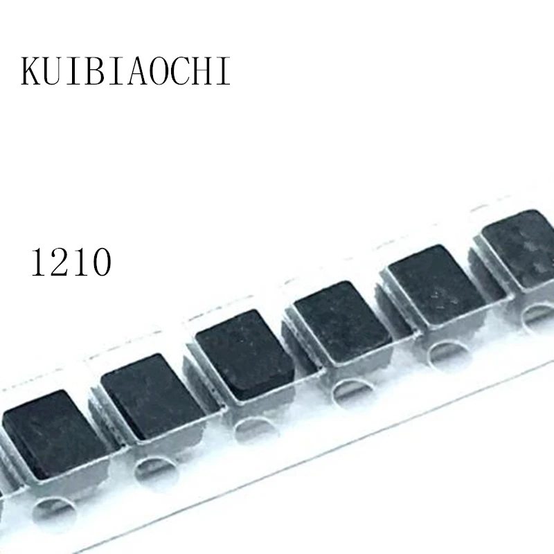 50 шт./лот SMD индуктор 1210 1UH 10UH 15UH 22UH 47UH 100UH обмоточный | Обустройство дома