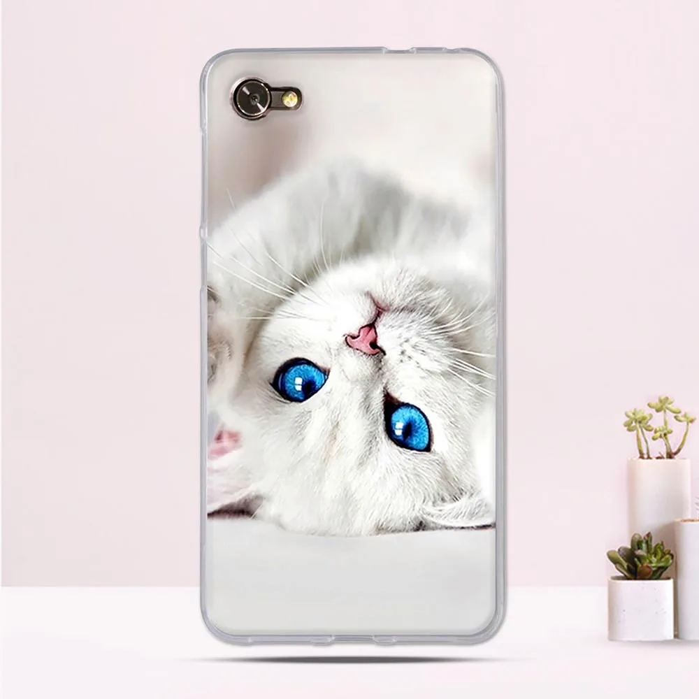 Силиконовый ТПУ чехол для телефона s Alcatel A5 LED 5 2 дюйма 3D роскошные милые чехлы с