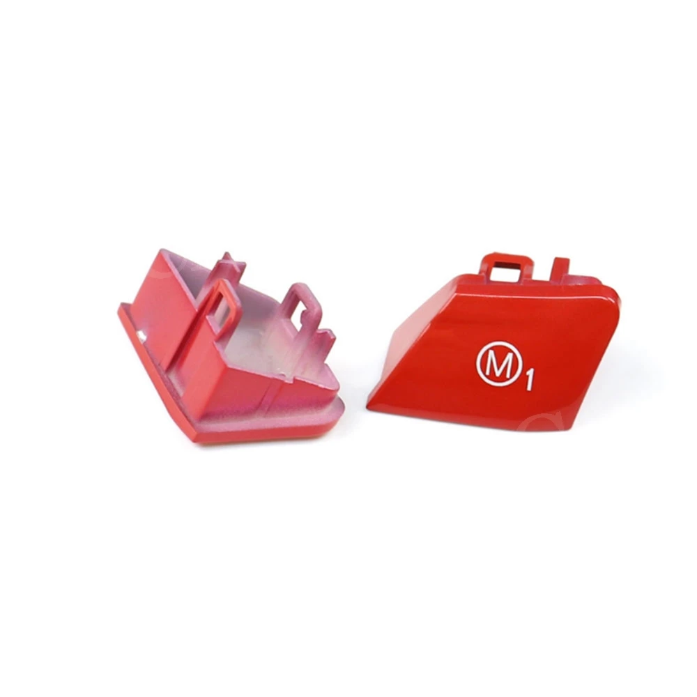 Рулевое колесо красные синие Кнопка M1 M2 кнопка переключения режима накладка