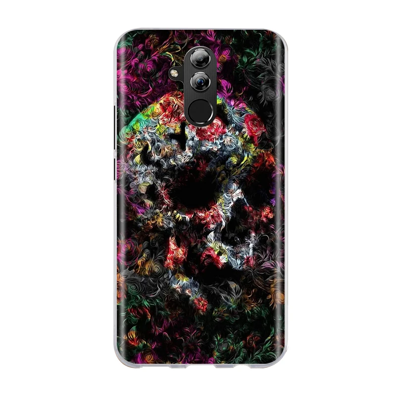 Чехол для Huawei Mate 20 Lite чехол силиконовый роскошный мягкий ТПУ 3D телефона |