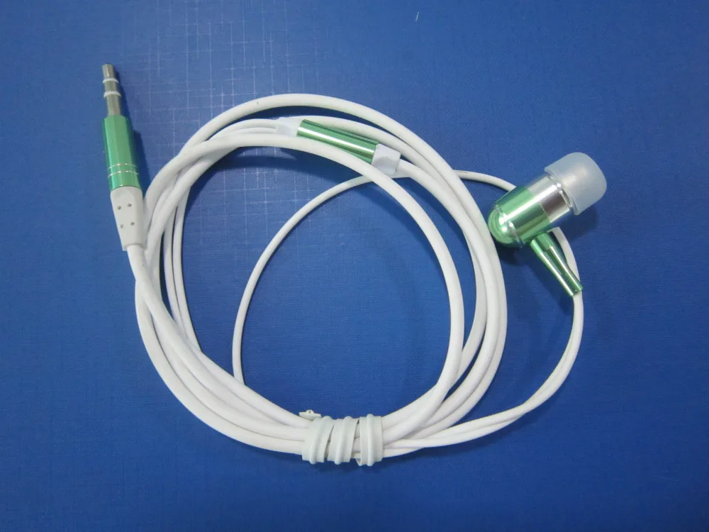 Beste Linhuipad Metalen Oordopjes Met Inline Microfoon 4-conductor Plug Voor Cellphones