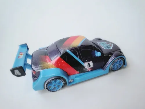Disney Pixar Cars 1:55 ледяные гонщики макс. schnel металл литье под давлением игрушечный