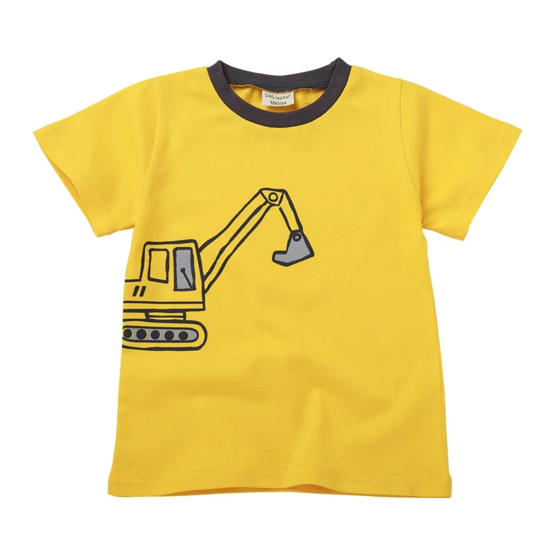 

Boys Short Sleeve T-shirt Brand Cotton T-shirt Summer T-shirt in European and American Style
