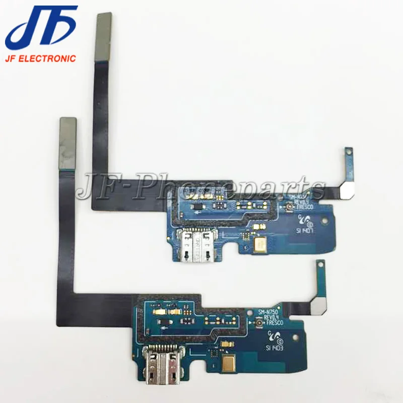 DHL Free shipping charger charging connector usb dock port plug flex cable For Samsung galaxy note 3 mini NEO N750 100pcs/lot | Мобильные