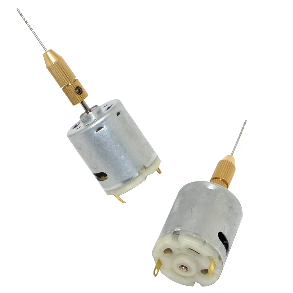 Электрическая дрель с 1 мм сверлом 5 шт./лот новинка постоянный ток 12 ~ 24 В простая