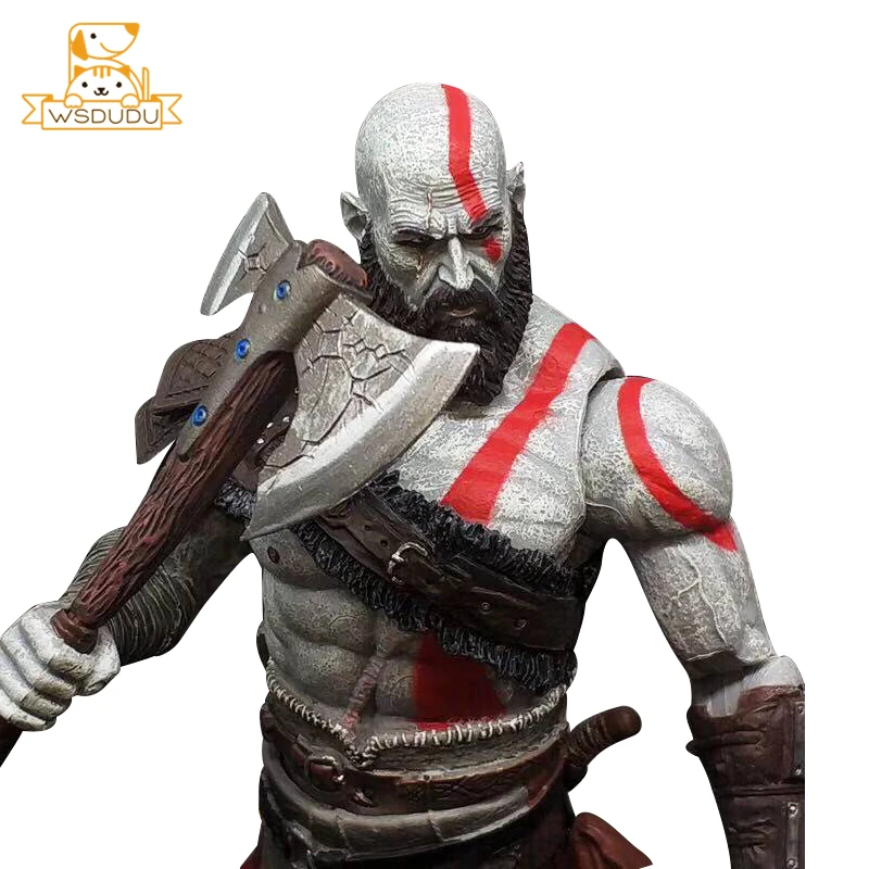 Классные игрушки God of War Kratos Atreus коллекционные игровые фигурки куклы из аниме Папа