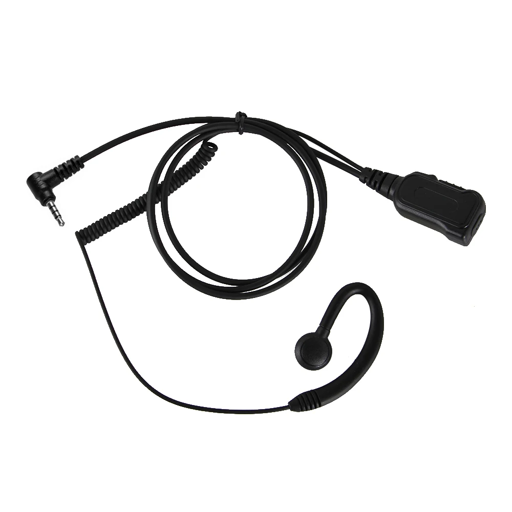 Walkie Talkie Earpiece Mic PTT Headset for VERTEX YAESU ft-60r vx-3r vx-2r vx3r vx5r vx2r vx150 vx-150 vx-110 ft-60 Radio 3.5mm