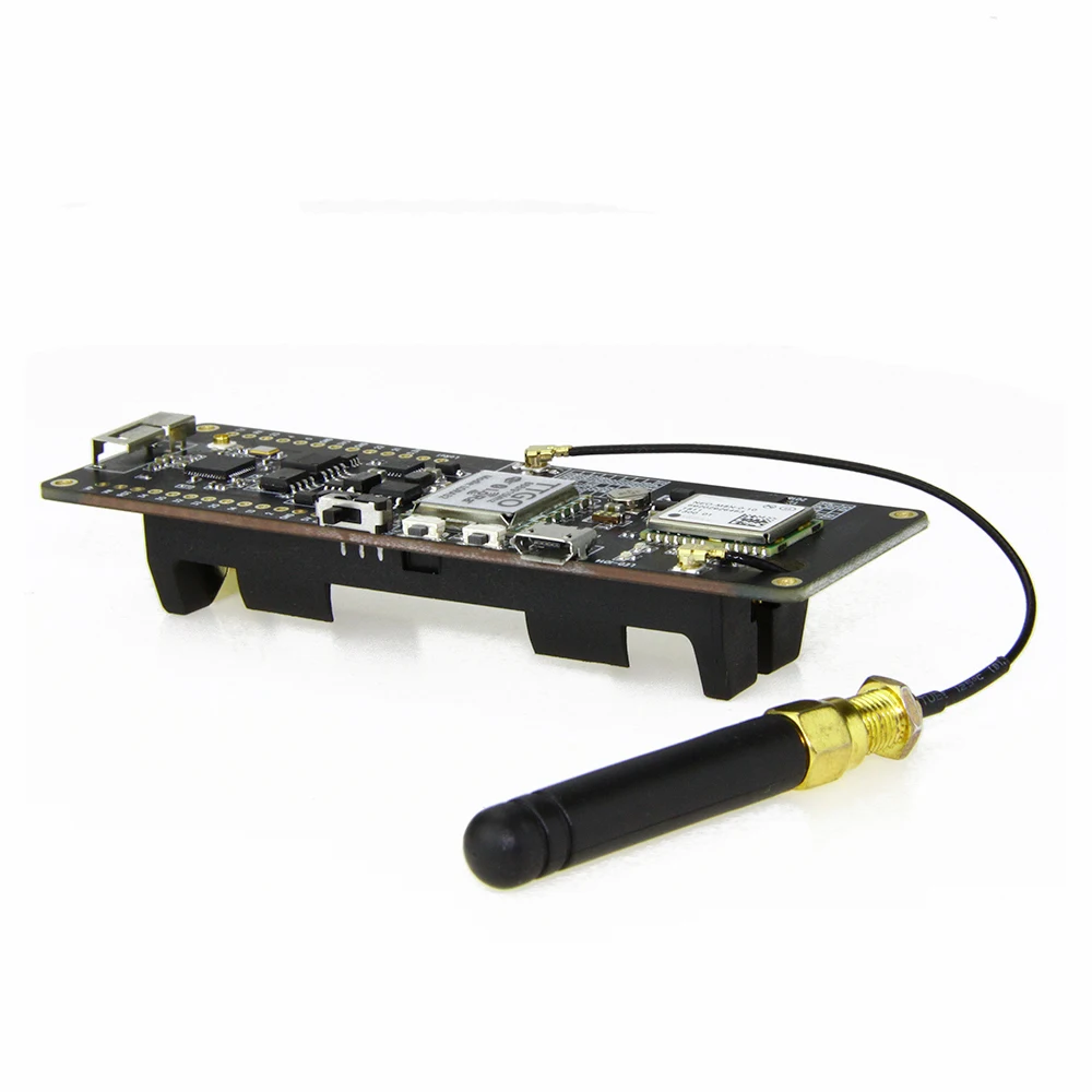 TTGO T Beam 433 МГц/868 МГц/915 МГц ESP32 WiFi беспроводной Bluetooth модуль ESP 32 GPS NEO M8N IPEX LORA 18650