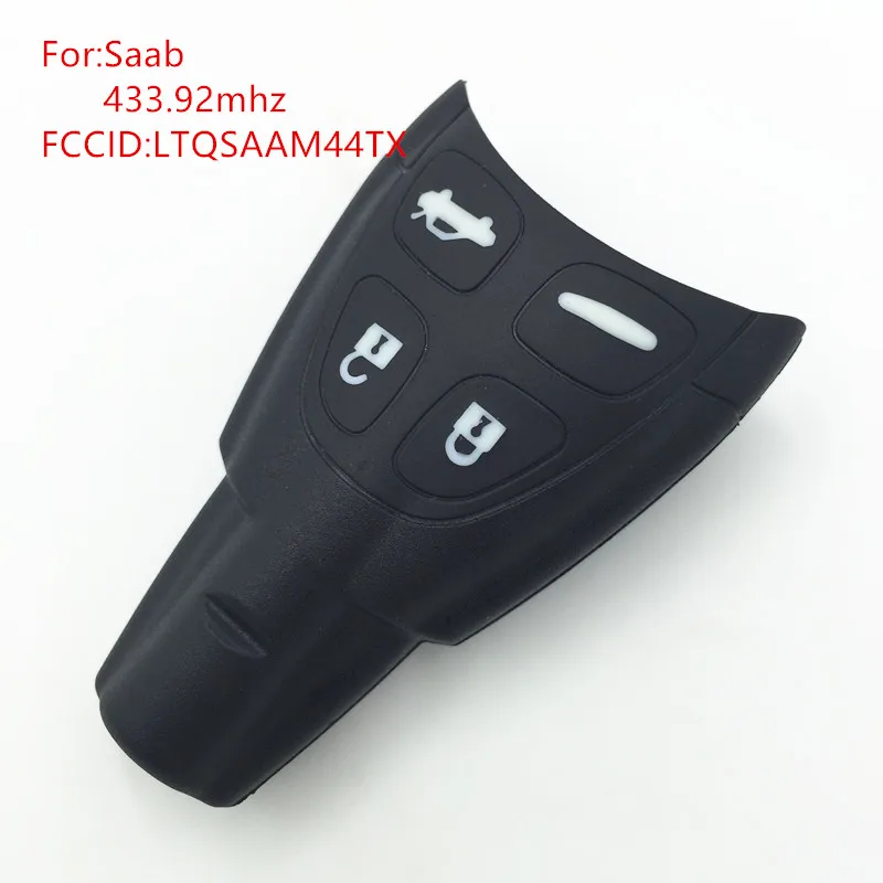 Новый бесрезанный сменный удаленный умный ключ 433 92 МГц PCF7946AT для SAAB 9-3 93 2003-2010