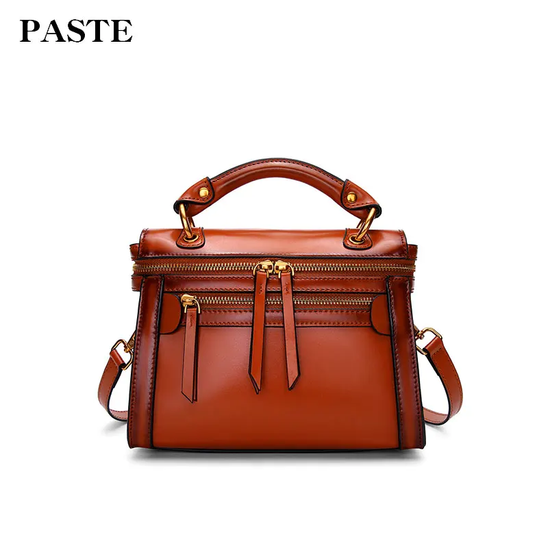 Вставьте Для женщин Сумки Винтаж Crossbody сумка новые кожаные сумки на ремне площадь