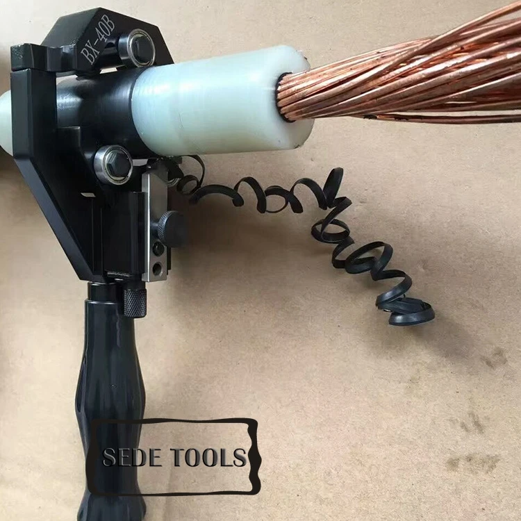 Инструменты для зачистки проводов кабеля 10 кВ диаметром 20 ~ 40 мм