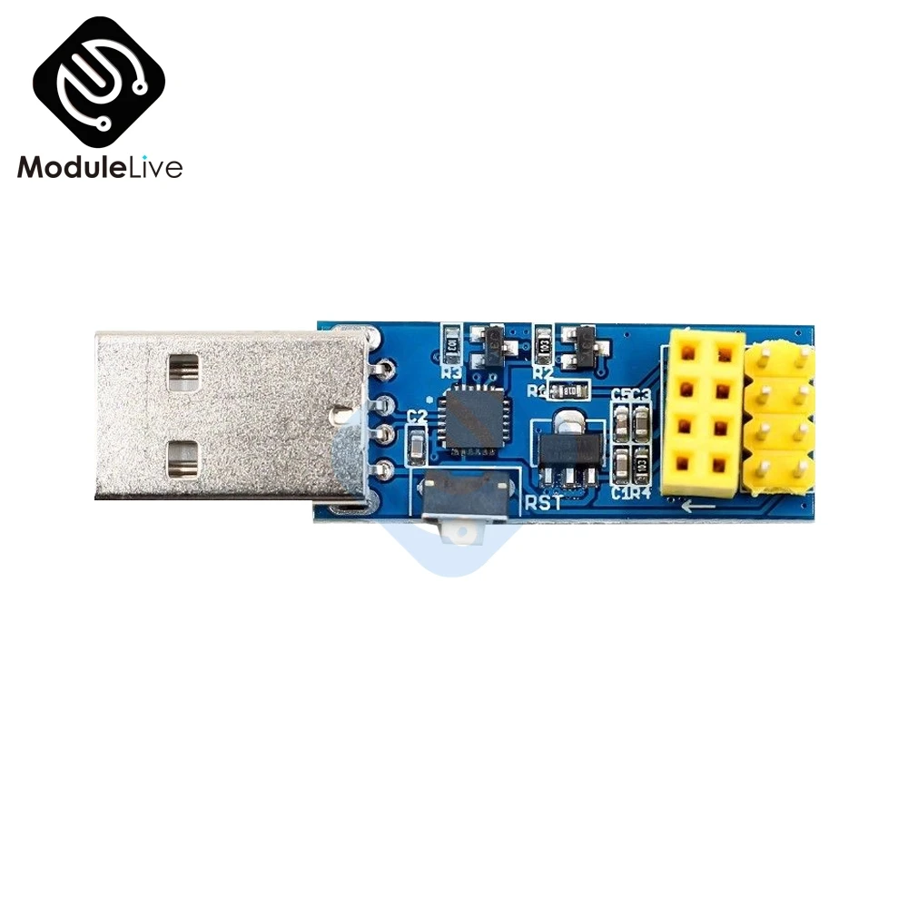 ESP8266 ESP 01S 01 Wi Fi модуль адаптер скачать ссылку отладки для Arduino IDE переключатель USB в