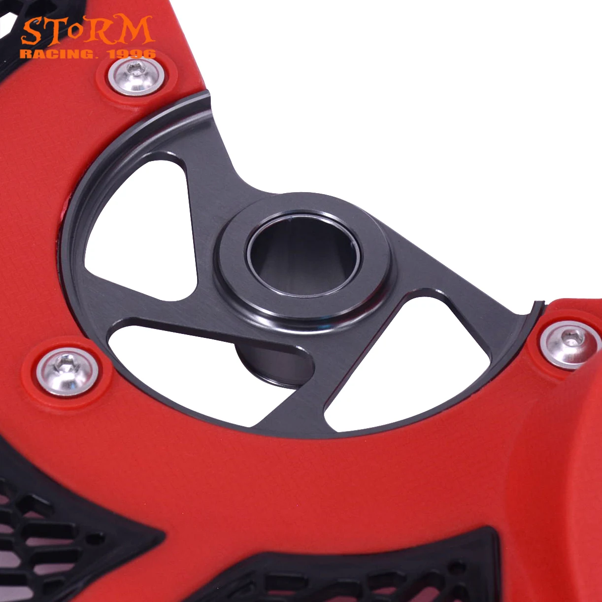 Ротор дисковых передних тормозов Защитная крышка для HONDA CR125R CR250R 04 07 CRF250R 17 CRF450R 16