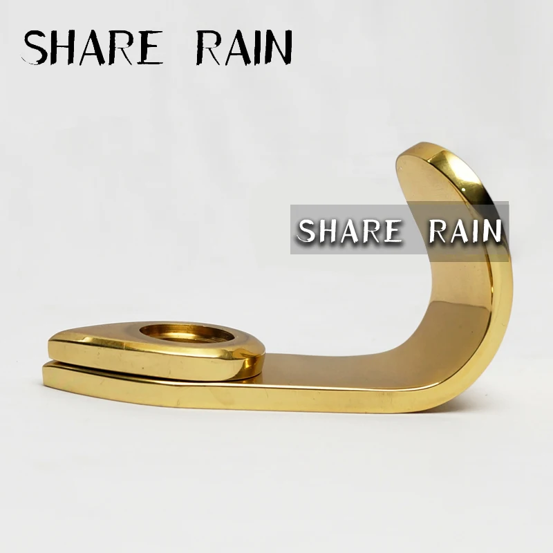 Поделиться дождь sax правая рука металлический упор для большого пальца/ручной