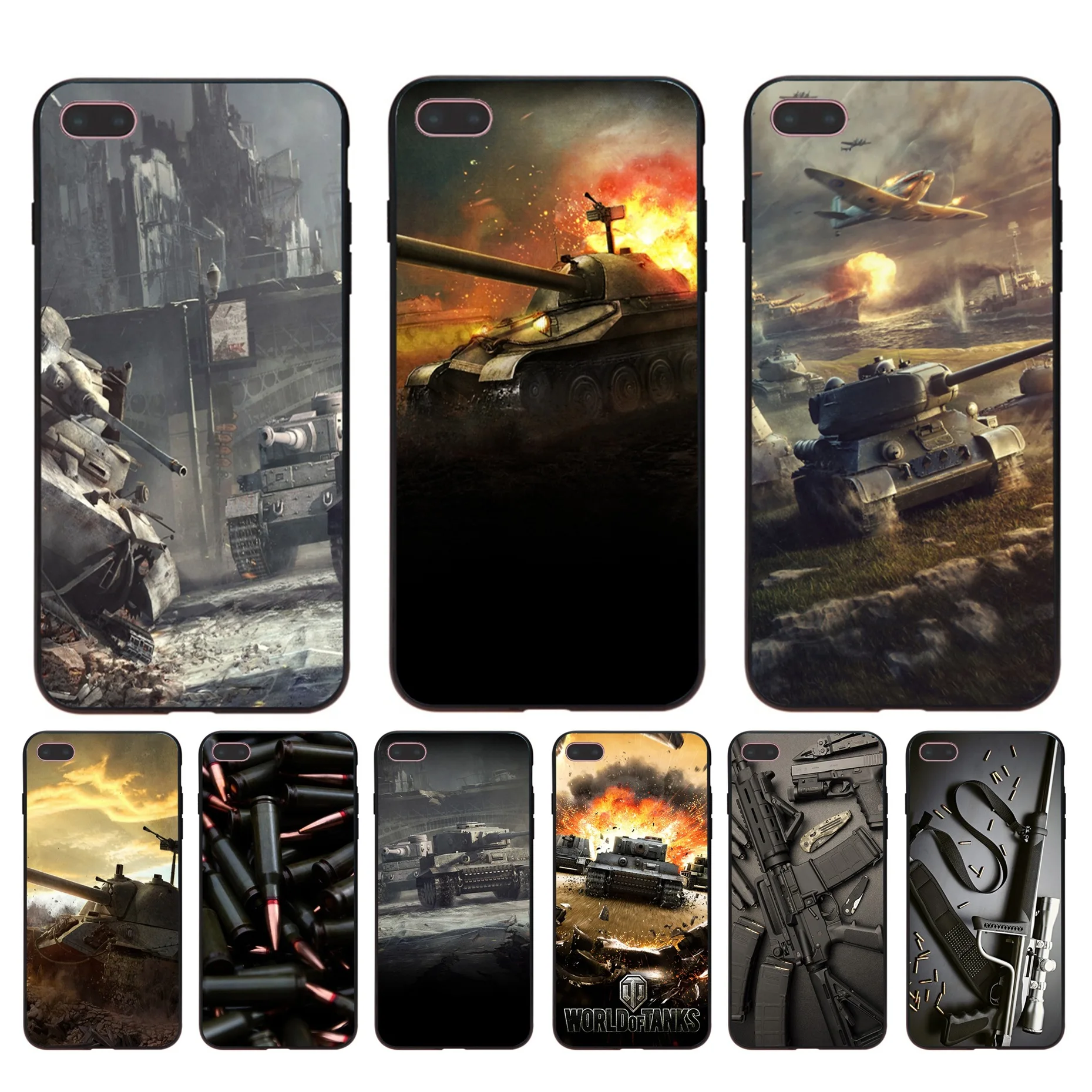 MaiYaCa Bworld of tanks оружие винтовка пистолеты популярный Забавный динамический