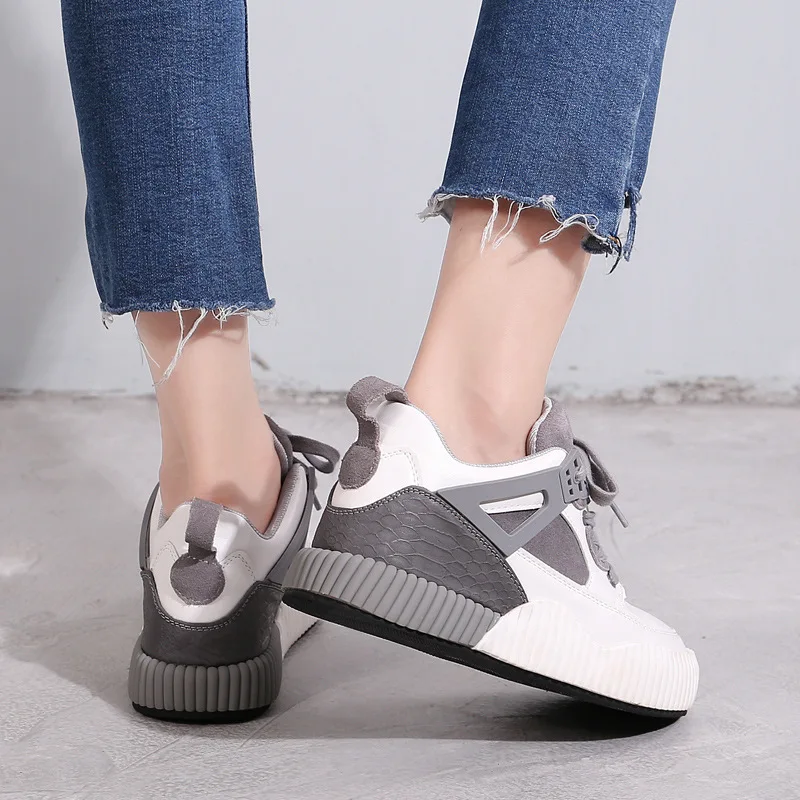 Новинка Весна 2019 модная Брендовая женская повседневная обувь с