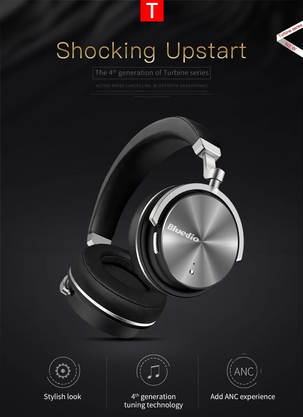 Bluedio T4 наушники Беспроводной Bluetooth MP3 гарнитура портативные наушники с микрофоном для мобильных телефонов и музыки