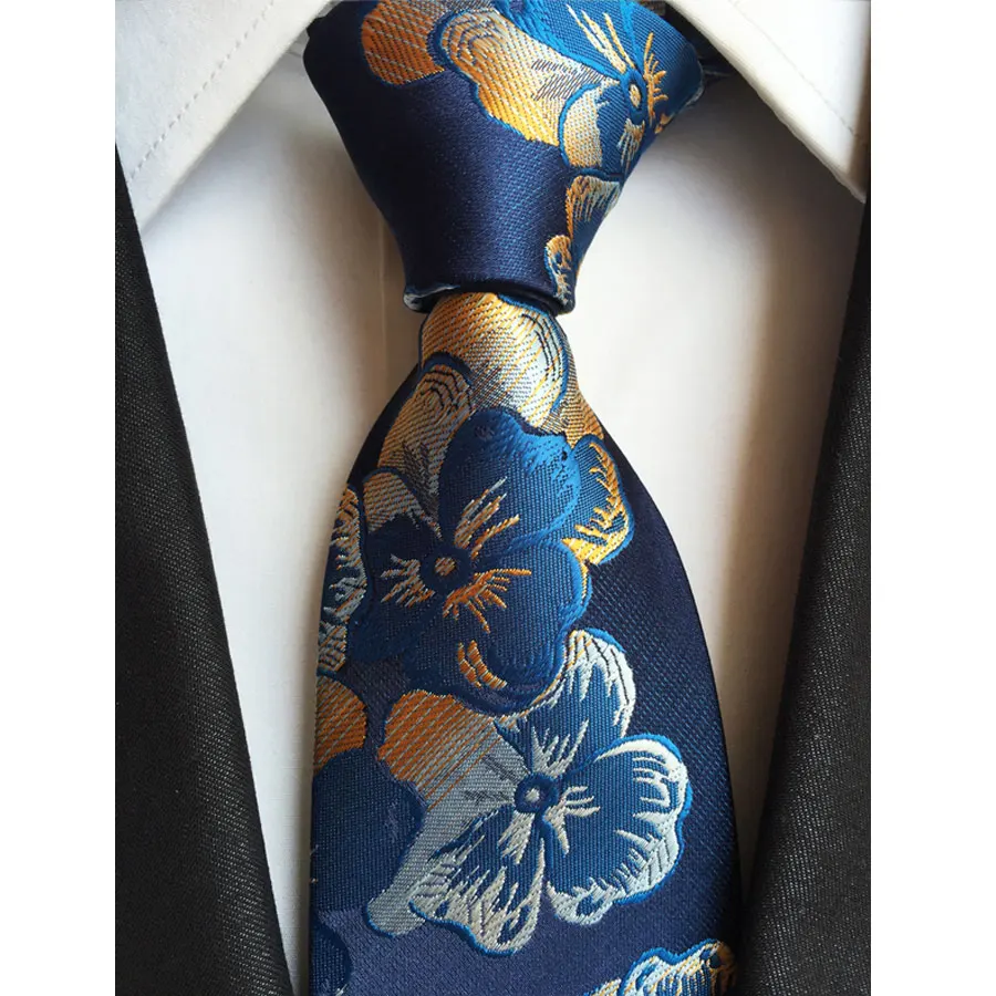 Заводские Элегантные Синие фиолетовые цветочные цветы жаккардовые Классические