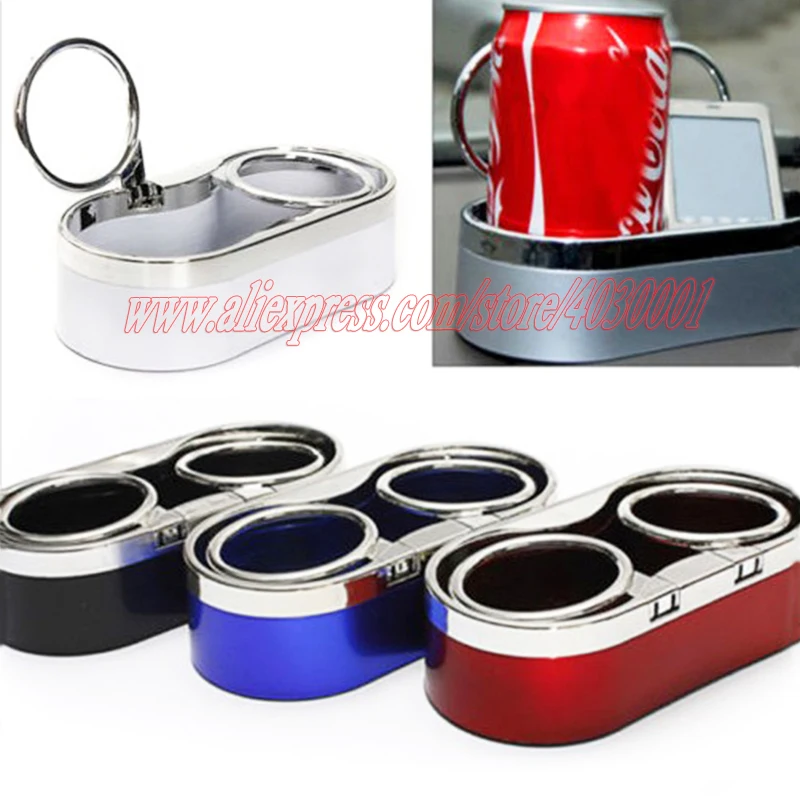 

Car Styling Cup Holder Auto Drinks Holder ABS Material Multifunctional Car Bracket Drink Bottle Stand Cell Phone Holder