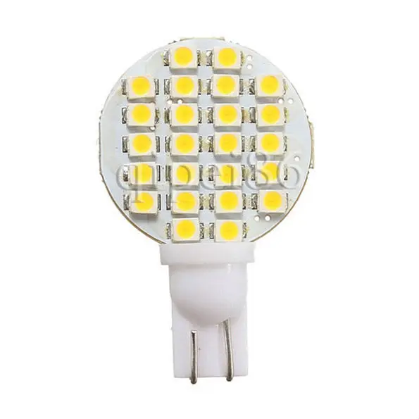 T10 194 158 168 501 921 W5W 24 1210 SMD СВЕТОДИОДНЫЙ теплый белый RV светильник лампа авто Купол