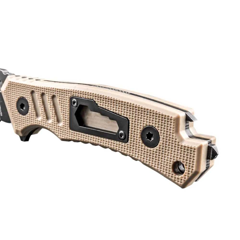 HX OUTDOORS Fixed Blade Knife Hunting Knives 58Hrc, 7cr17mov Steel Survival knife Essential tool For Man Gift Knife Dropshipping