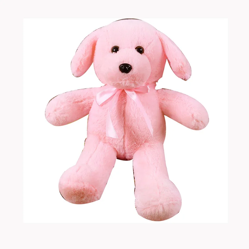 

Celebration Gift Customized Size Customized Color Teddy Dog Plush Toys