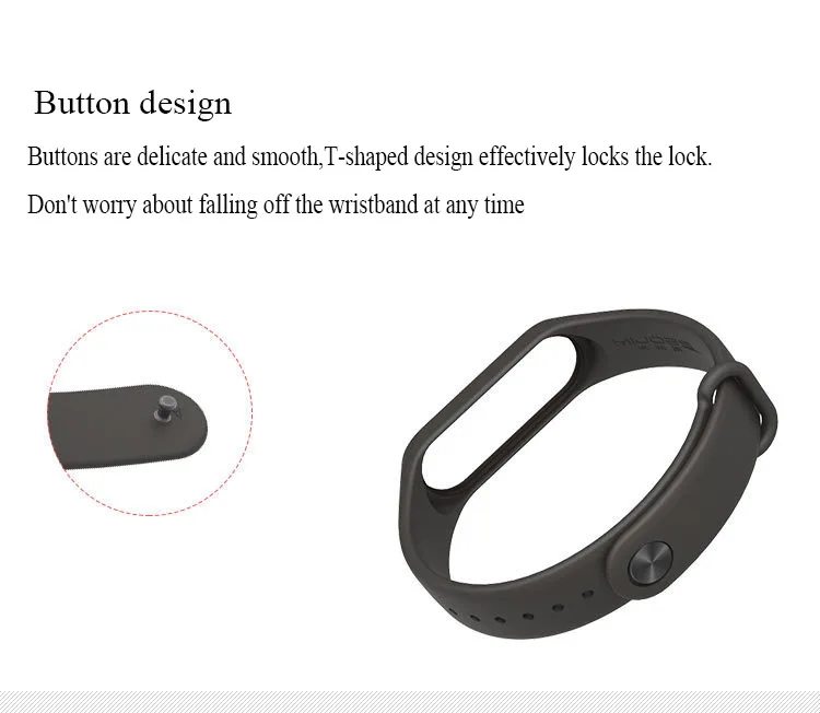 Mi band 3 ремешок pulsera удобный силиконовый mi 3 ремешок на запястье для mi Band 3 пульсометр смарт-браслет