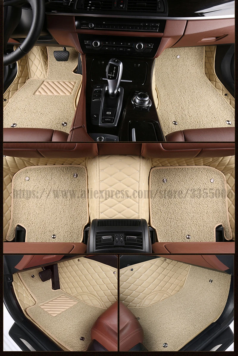XWSN пользовательские автомобильные коврики для hyundai getz Solaris, creta elantra santa fe tucson ix25 ix35 автомобильные коврики