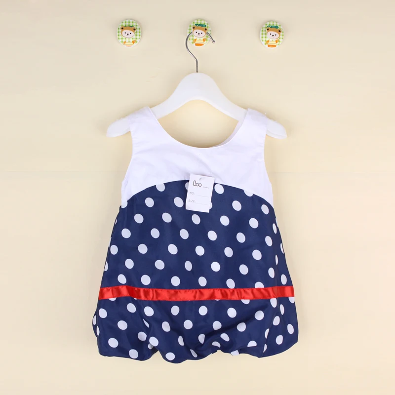 Детское Хлопковое платье в горошек вечерние ле принцессы | Мать и ребенок