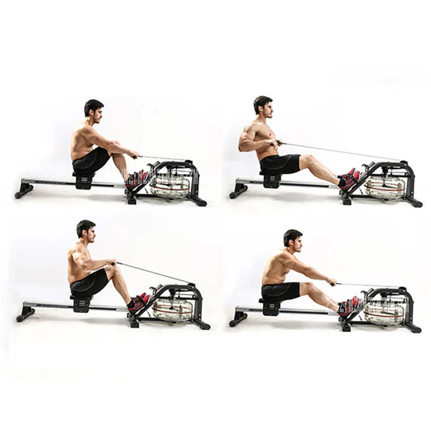 Водостойкий гребной тренажер для аэробных упражнений домашний тренажерного