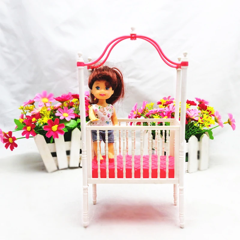 Лидер продаж 1 шт. Модная одежда для детей Детская Мода младенческой кроватки