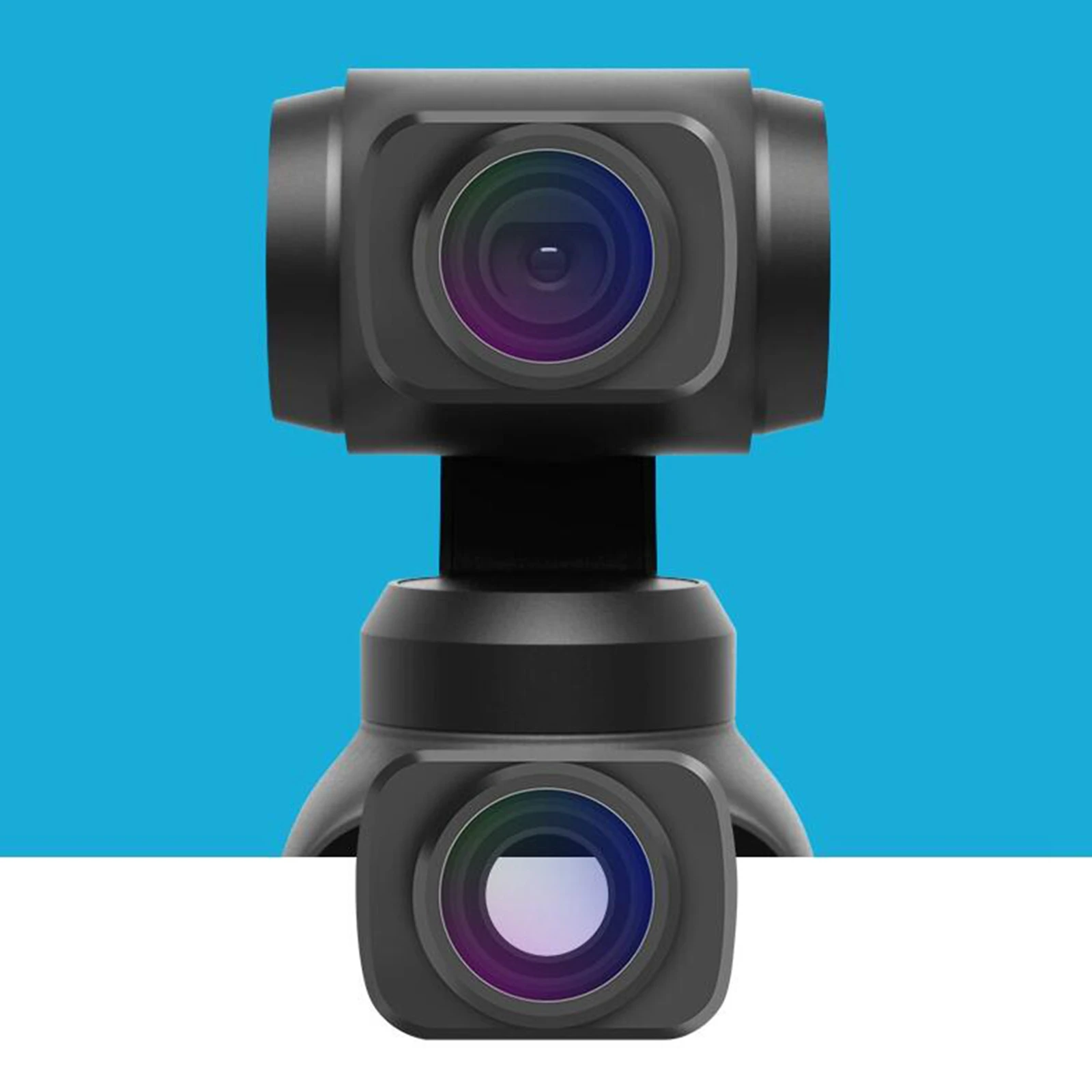 Портативный мини объектив для камеры DJI OSMO Карманный широкоугольный карданный