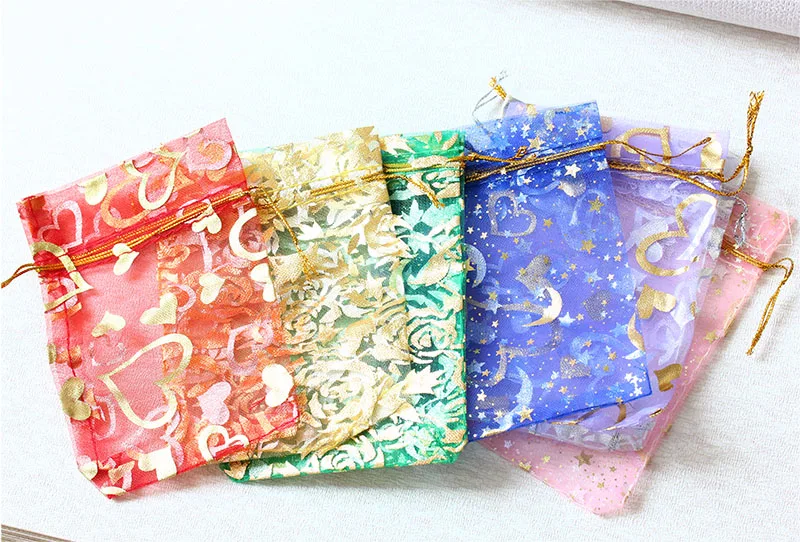 50 шт. мешочки из органзы 8 х12 см|bag deco|bag polobag for iphone 4 |