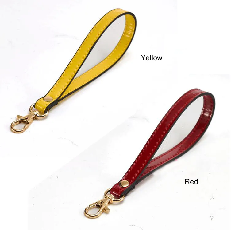 IMIDO Genuine Leather Strap for Clutch Replacement Strap Bag Hand Belt Accessory hardware Handbags Men Women sangle sac STP151