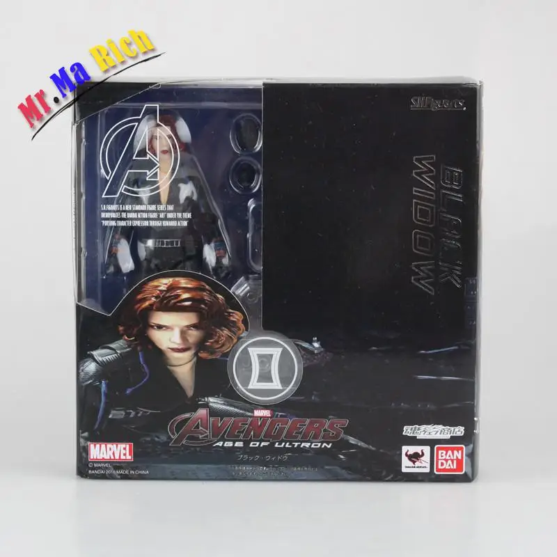 Экшн-фигурка Captain America Guerra Civile Black Widow модель игрушки кукла Regalo 15 см | Игрушки и