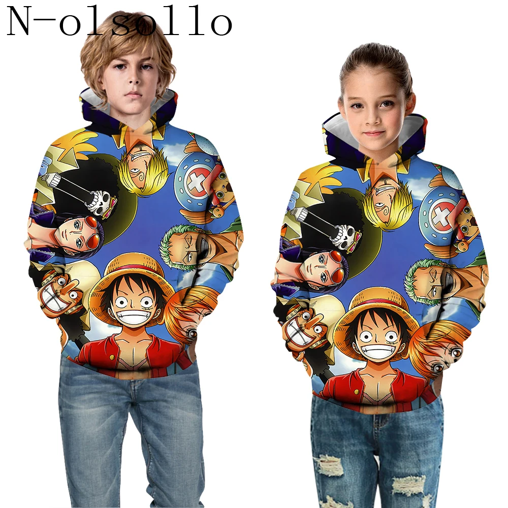 N olsollo Harajuku/одежда в японском стиле с героями комиксов из мультфильмов толстовки