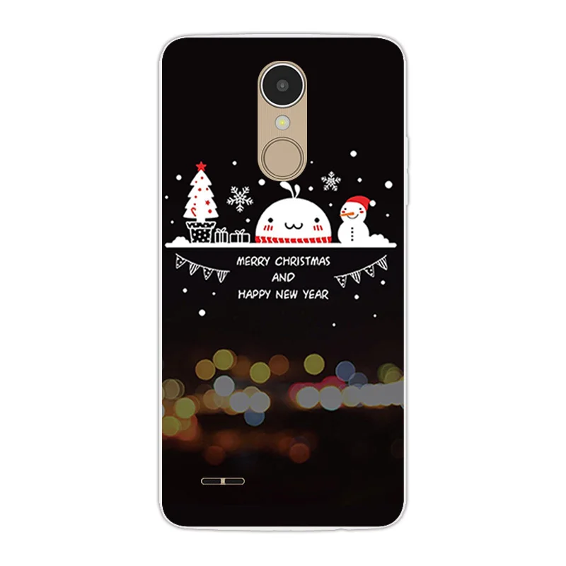 12 Для LG X cam чехол для телефона класса люкс фонды для Lg X Cam K580 K580DS чехол силиконовый чехол для LG x cam Чехлы рождественскую ночь Чехлы для задней панели - Цвет: 12