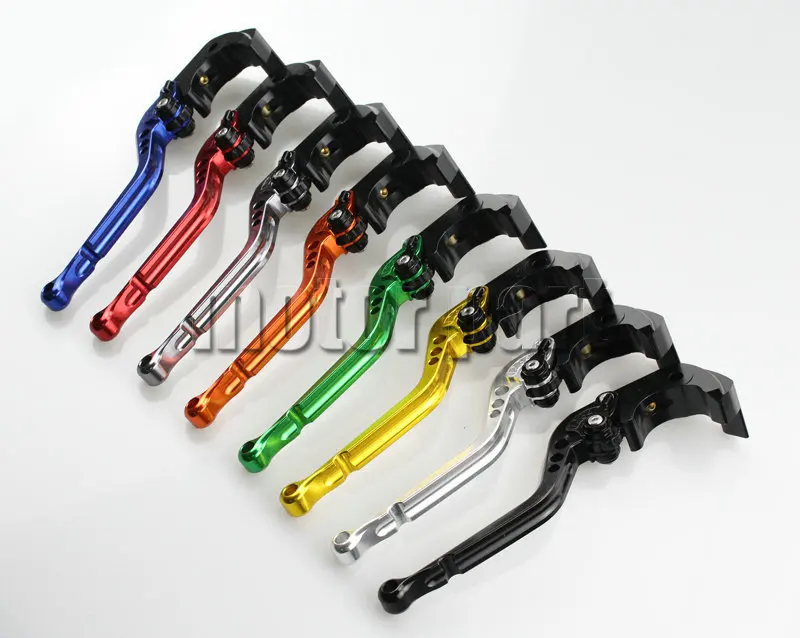 CNC мотоциклетные регулируемые Длинные рычаги тормозной муфты для Suzuki DL1000 Katana 650