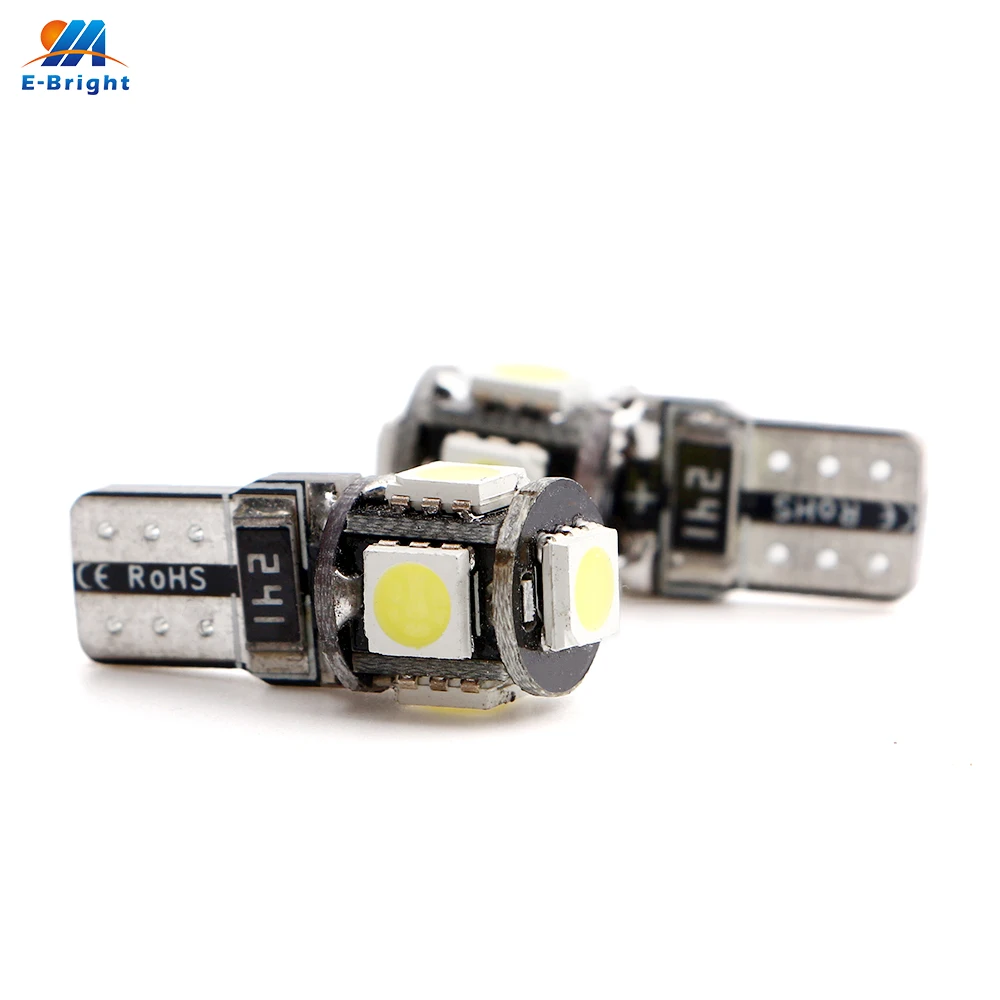 Автомобильные лампы YM E-Bright 2X T10 Canbus W5W без ошибок СВЕТОДИОДНЫЙ парковочный