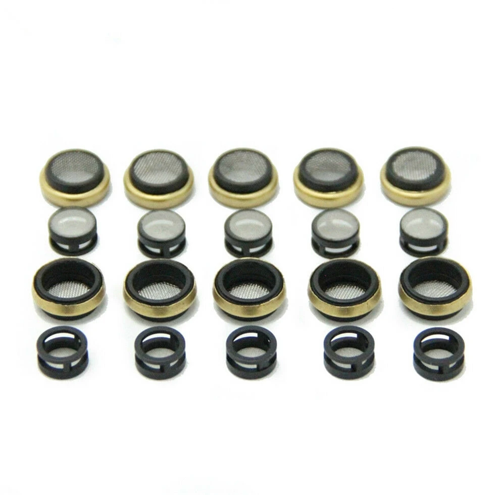 Фильтр масляный двигателя EA888 06H 103 081 E 10 штук с уплотнительным кольцом сетки подходит для Golf Jetta Passat Audi A4 A6 Q5 TT 2.0T 06H103144K.