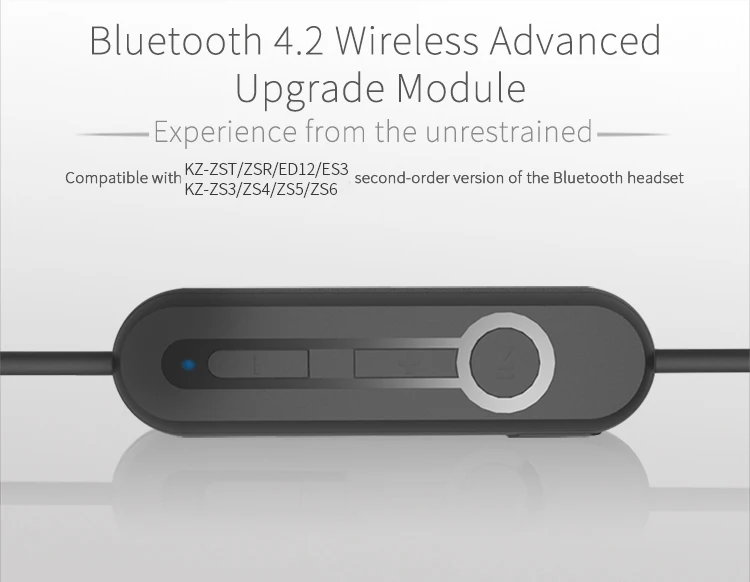 Новейший оригинальный KZ ZST/ZS5/ZS3/ED12 модуль Bluetooth кабель 4 2 беспроводной Расширенный